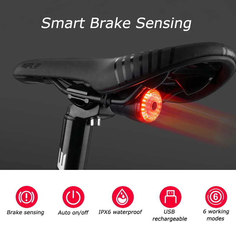 Светодиодные фонари LEADBIKE, умный стоп-сигнал, задние фонари для велосипеда, водонепроницаемые, зарядка через USB, аксессуары для горных велоси...
Светодиодные фонари LEADBIKE, умный стоп-сигнал, задние фонари для велосипеда, водонепроницаемые, зарядка через USB, аксессуары для горных велоси...