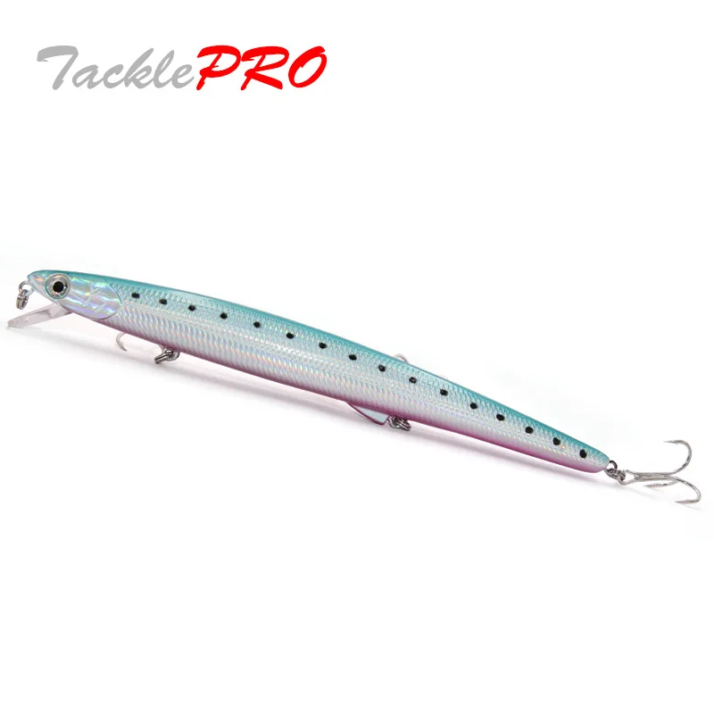 TacklePRO-M33 Плавающая морская рыболовная приманка Big Minnow, большая жесткая приманка, воблеры, воблер, приманки для плавания, 25 г, 175 мм
TacklePRO-M33 Плавающая морская рыболовная приманка Big Minnow, большая жесткая приманка, воблеры, воблер, приманки для плавания, 25 г, 175 мм