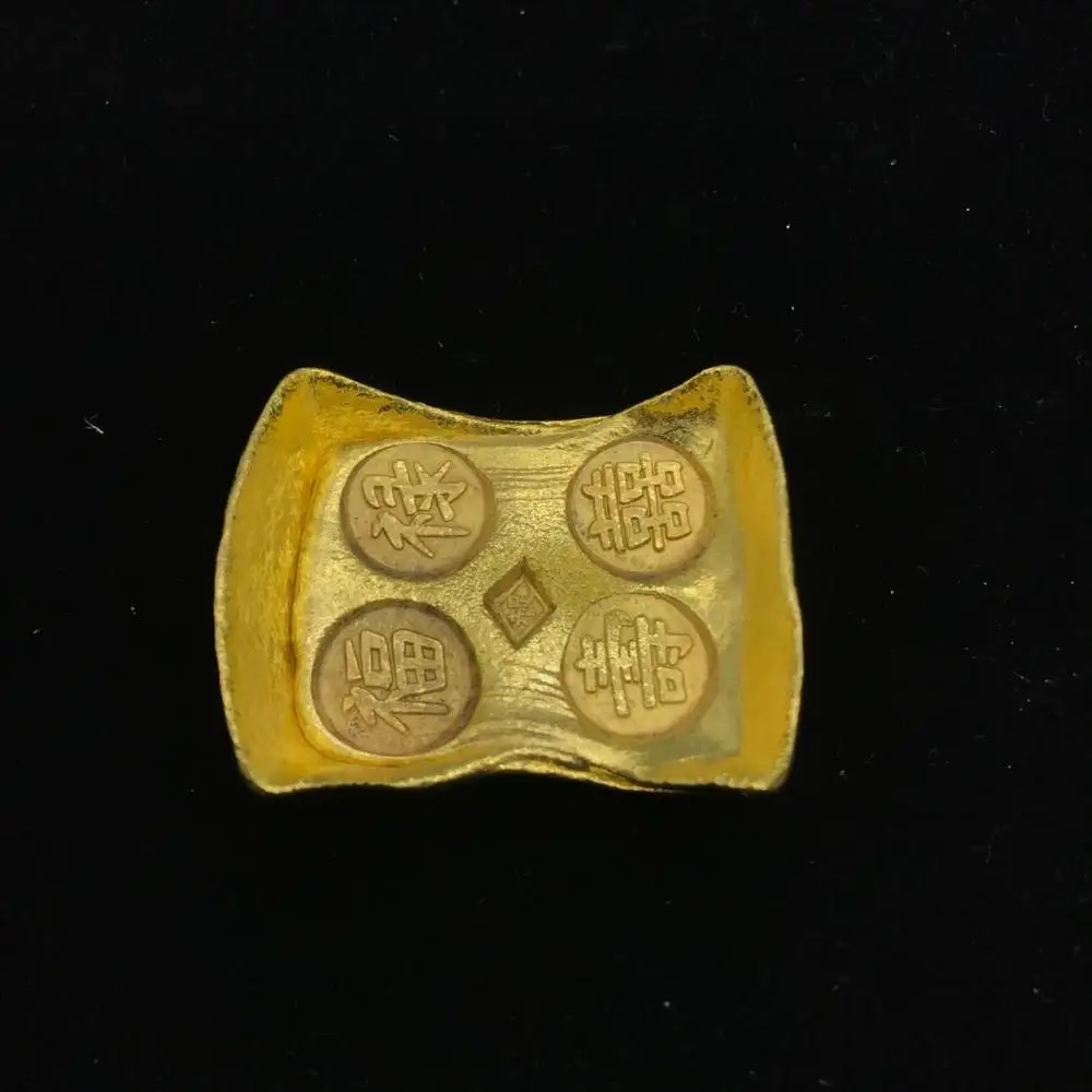 china antique Collection rotundity golden bar gold bullion ingot Family decoration metal handicraft
china antique Collection rotundity golden bar gold bullion ingot Family decoration metal handicraft