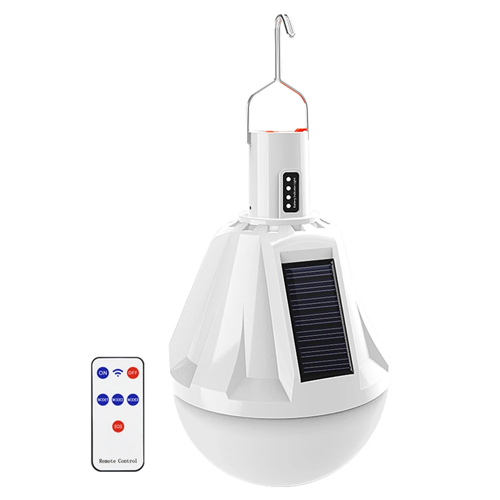 Solar Bulb Light Outdoor Portable Camping Tent Lamps Bulbs Touch Dimmable Hanging Night Light Solar Lantern for Courtyard Garden
Solar Bulb Light Outdoor Portable Camping Tent Lamps Bulbs Touch Dimmable Hanging Night Light Solar Lantern for Courtyard Garden