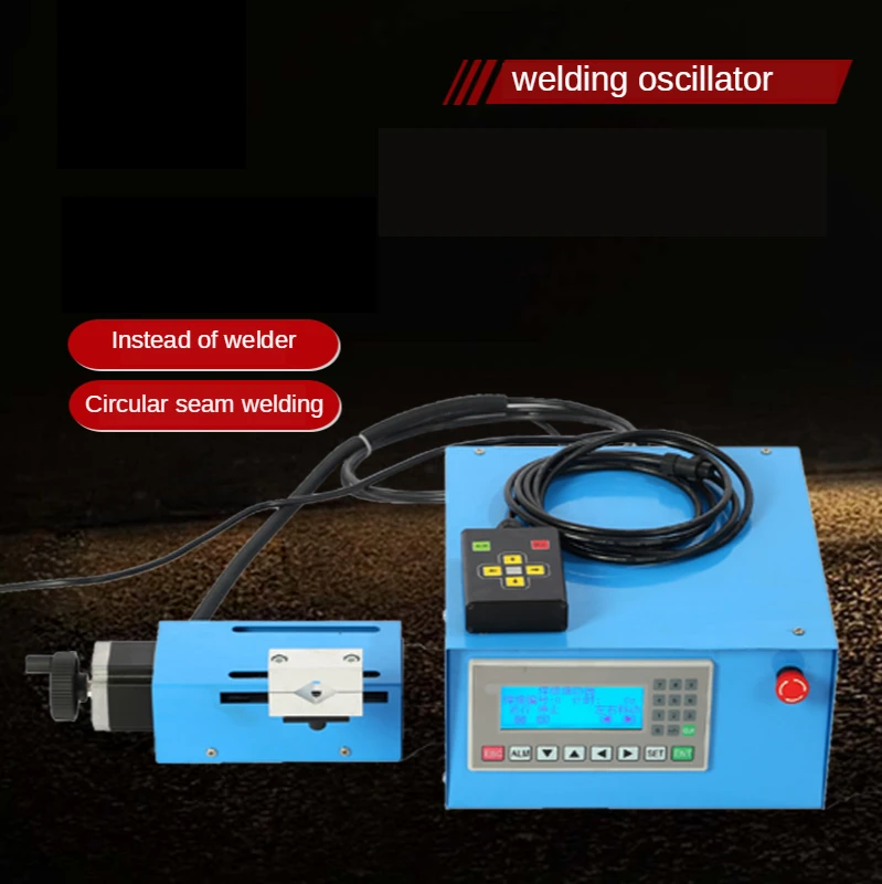 Welding oscillator automatic welding oscillator electric linear mechanism rotary welding positioner 220V 57 stepper motor
Welding oscillator automatic welding oscillator electric linear mechanism rotary welding positioner 220V 57 stepper motor