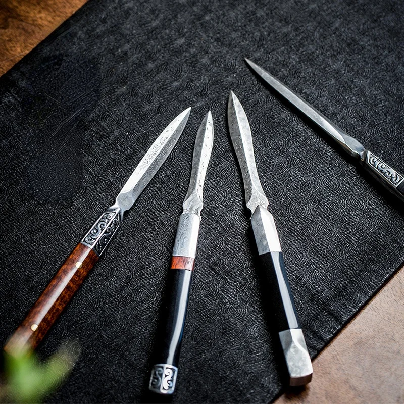 Stainless Steel Tea Knife Cutter Tools Prying Handmade Luxury Chinese Puer Green Tea Knife Vintage Caja De Te Household Products
Stainless Steel Tea Knife Cutter Tools Prying Handmade Luxury Chinese Puer Green Tea Knife Vintage Caja De Te Household Products