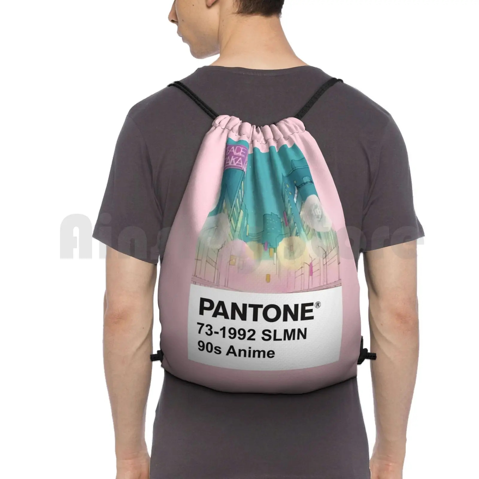 Pantone 90S Anime ( 4 ) Backpack Drawstring Bag Riding Climbing Gym Bag Pantone Anime Manga Sailor Moon Aesthetic Vaporwave
Pantone 90S Anime ( 4 ) Backpack Drawstring Bag Riding Climbing Gym Bag Pantone Anime Manga Sailor Moon Aesthetic Vaporwave
