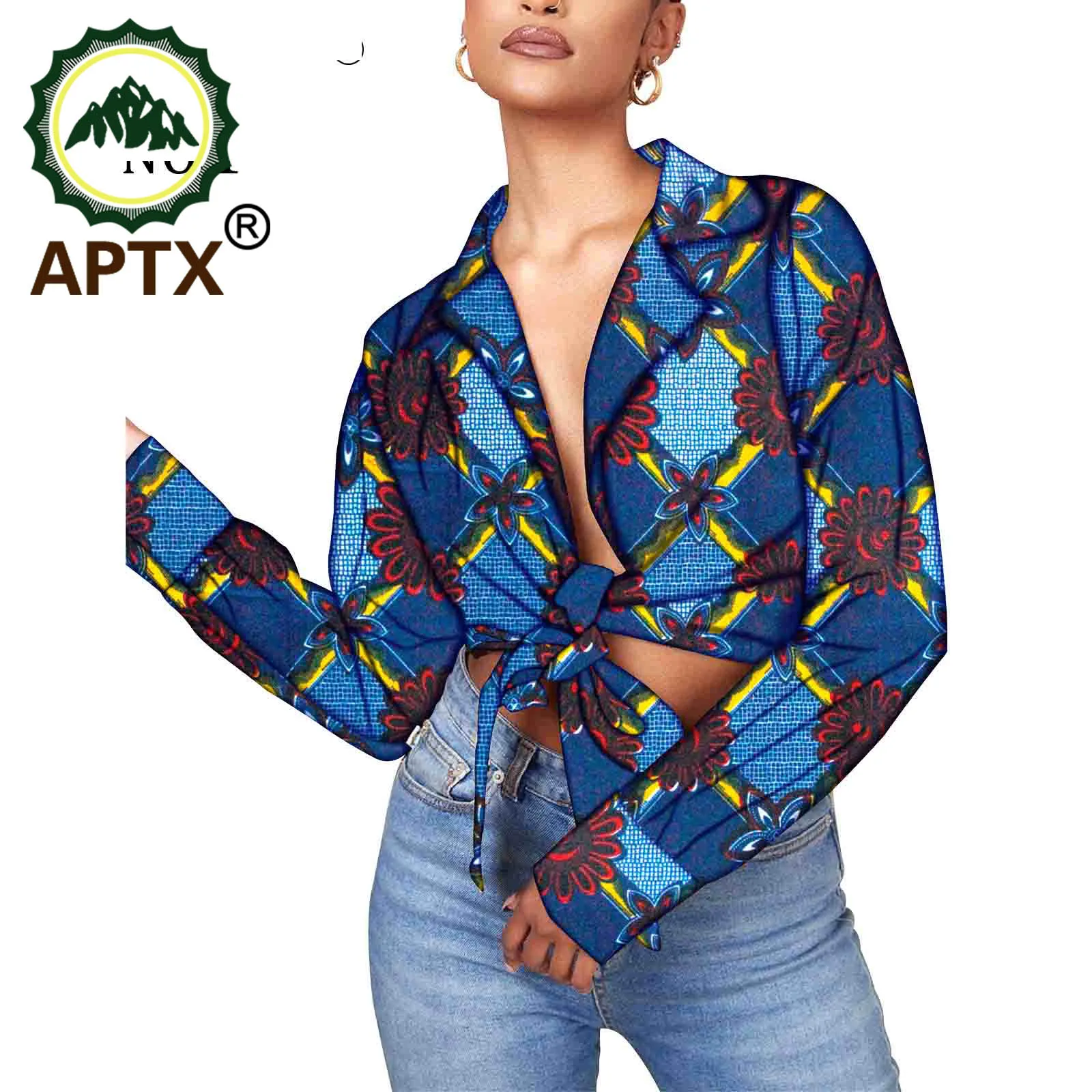 African Women Clothing 2020 Dashiki Ankara Style Wax Pure Cotton Long Sleeve Floral V Collar Turn Down Sexy Plus Size Fashion
African Women Clothing 2020 Dashiki Ankara Style Wax Pure Cotton Long Sleeve Floral V Collar Turn Down Sexy Plus Size Fashion