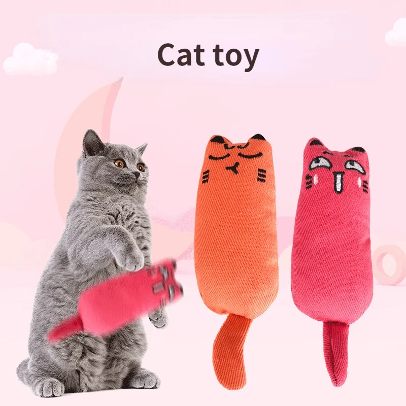 Pet cat toys cat Mint Plush molars interactive thumb toys bite resistant pet products
Pet cat toys cat Mint Plush molars interactive thumb toys bite resistant pet products