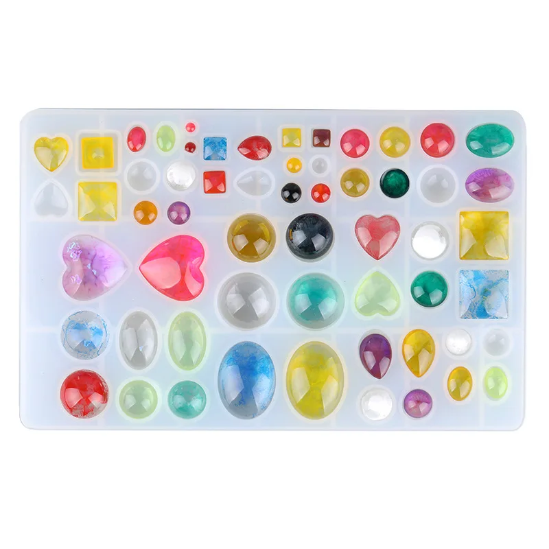 1 Set Silicone Casting Resin Mold For DIY Resin Jewelry Pendants Earrings Silicone Resin Mold Tools For Clay Epoxy Resin
1 Set Silicone Casting Resin Mold For DIY Resin Jewelry Pendants Earrings Silicone Resin Mold Tools For Clay Epoxy Resin