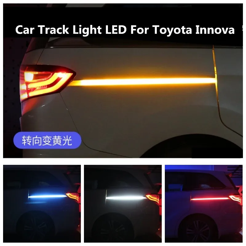Car Turn Light LED Track Light Atmosphere Light Door Light Guide Light For Toyota Innova
Car Turn Light LED Track Light Atmosphere Light Door Light Guide Light For Toyota Innova