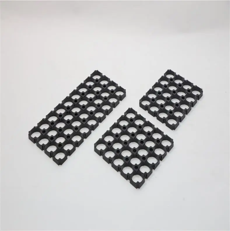 10pcs/lot 4*5 4*6 4*7 4*8 26650 Battery Holder Bracket Cell Safety Anti Vibration Plastic Brackets For 26650 Lithium Batteries
10pcs/lot 4*5 4*6 4*7 4*8 26650 Battery Holder Bracket Cell Safety Anti Vibration Plastic Brackets For 26650 Lithium Batteries