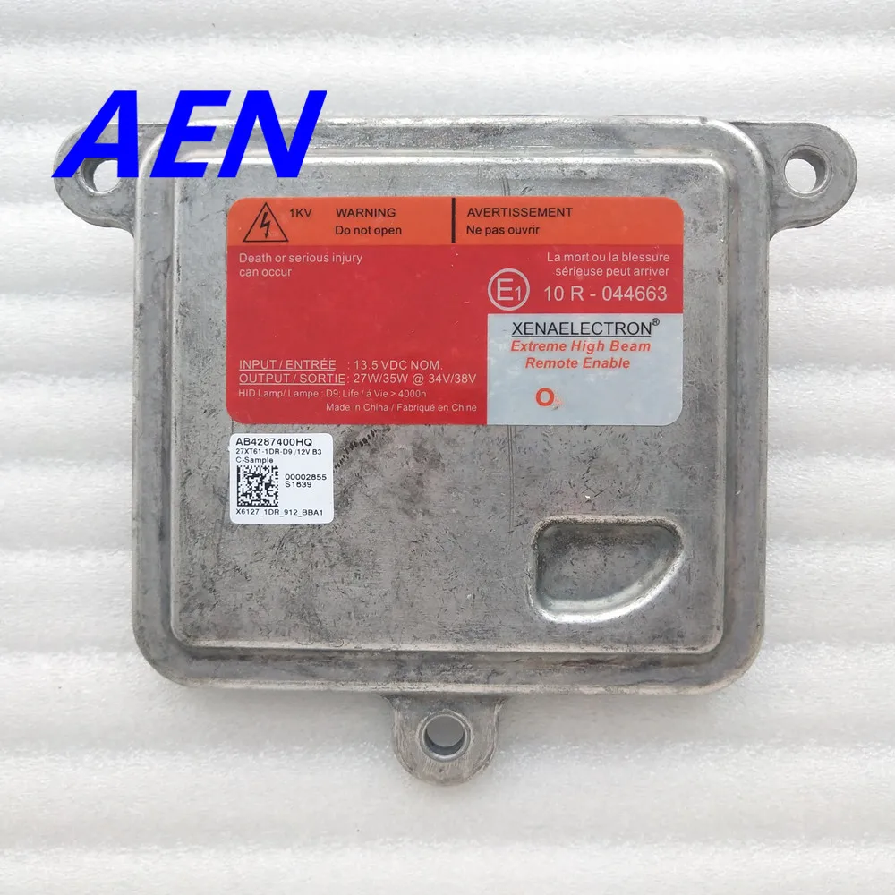 Оригинальный Новый ксеноновый балласт для фар D9 HID 10R-044663 27XT61-1DR-D9/12V B3 блок управления AB4287400HQ Экстрим Дальний свет
Оригинальный Новый ксеноновый балласт для фар D9 HID 10R-044663 27XT61-1DR-D9/12V B3 блок управления AB4287400HQ Экстрим Дальний свет