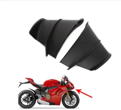 A Pair MotorcycleFairing For DUCATI Panigale V4S V4R Panigale V4 2018 2019 2020 2121 original Winglets Air Deflector carbon look
A Pair MotorcycleFairing For DUCATI Panigale V4S V4R Panigale V4 2018 2019 2020 2121 original Winglets Air Deflector carbon look