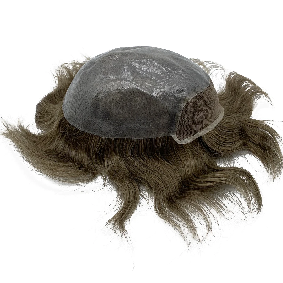 New Arrived Mens Hair Wig Toupee Piece Styling Products Hair Men Toupee Human Hair Lace Front Hair Replacement Men Wig
New Arrived Mens Hair Wig Toupee Piece Styling Products Hair Men Toupee Human Hair Lace Front Hair Replacement Men Wig