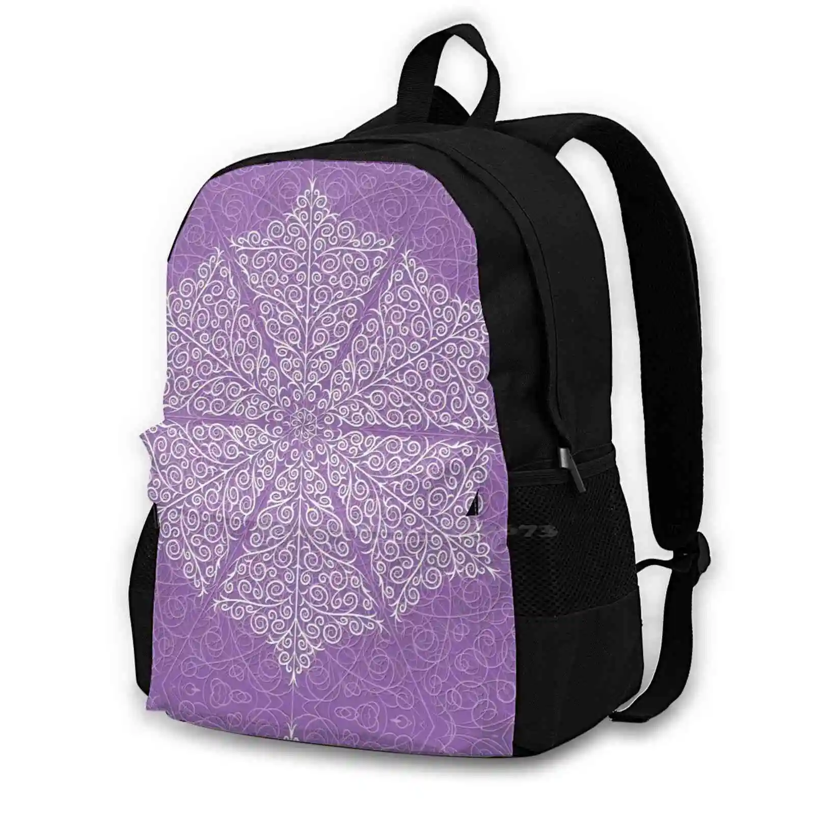 Lyrical Winter Jewel 3d Print Design Backpack Casual Bag Snowflake Lyrical Winter Jewel Mandala Floral Violet Ornamental
Lyrical Winter Jewel 3d Print Design Backpack Casual Bag Snowflake Lyrical Winter Jewel Mandala Floral Violet Ornamental