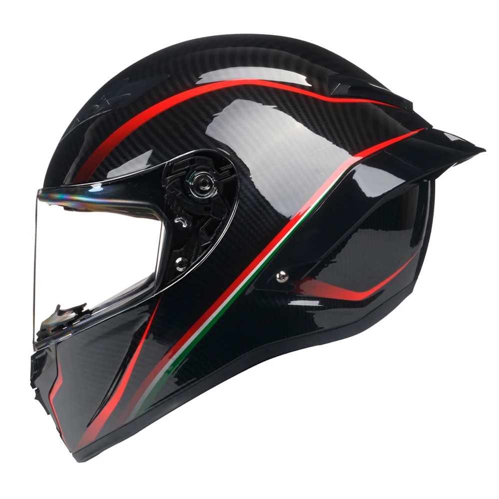 Carbon Printing Motorcycle Helmet Full Face Capacete Moto Cascos Para Four Seasons Moto Racing Helmet
Carbon Printing Motorcycle Helmet Full Face Capacete Moto Cascos Para Four Seasons Moto Racing Helmet