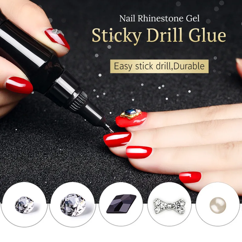 Needle Brush Glue UV Gel Rhinestones Gem Jewelry Point Drill Gel Brush Glue Decor Nail Art Crystal 2 in 1 Item Type Model Number
Needle Brush Glue UV Gel Rhinestones Gem Jewelry Point Drill Gel Brush Glue Decor Nail Art Crystal 2 in 1 Item Type Model Number