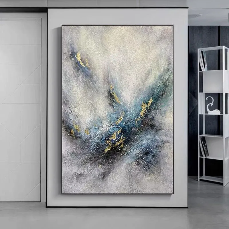 Ocean Abstract Oil Painting Handmade On Canvas Thick Texture Oil Modern Wall Art Paintings Large Salon Home Decoration Picture
Ocean Abstract Oil Painting Handmade On Canvas Thick Texture Oil Modern Wall Art Paintings Large Salon Home Decoration Picture