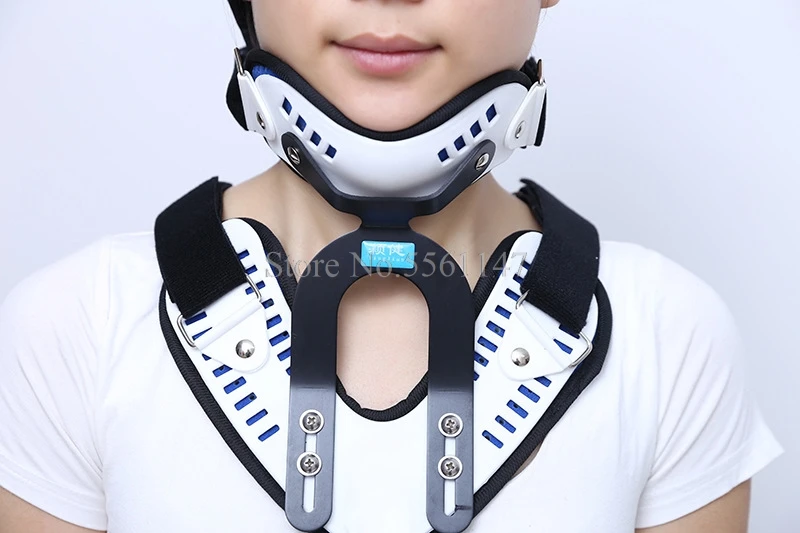 Adjustable cervical neck collar with a fixed neck postoperative chest protectors fixed bracket vertebra rehabilitation
Adjustable cervical neck collar with a fixed neck postoperative chest protectors fixed bracket vertebra rehabilitation