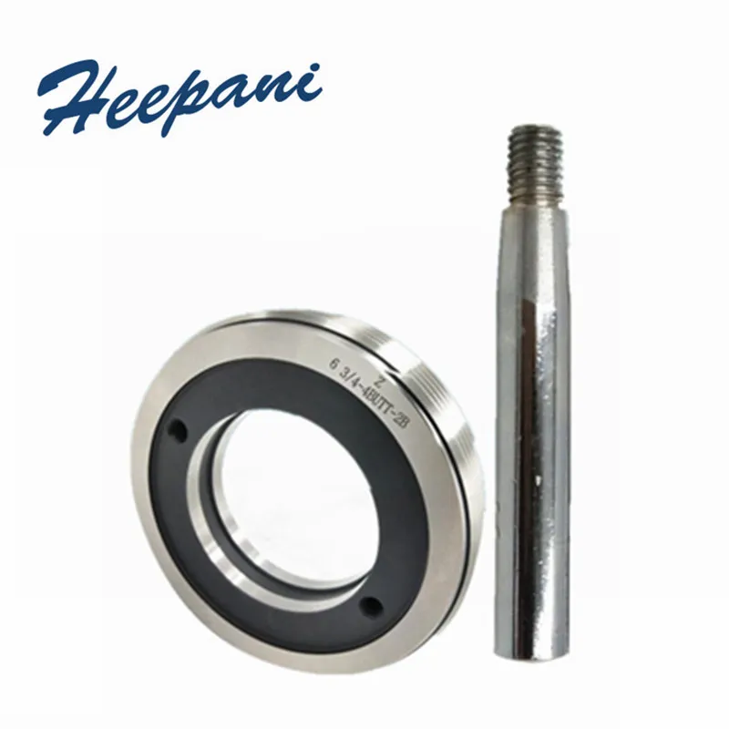 British plug gauge BUTT serrated thread ring gauge 6-4butt American thread gauge through stop gage GO NOGO
British plug gauge BUTT serrated thread ring gauge 6-4butt American thread gauge through stop gage GO NOGO