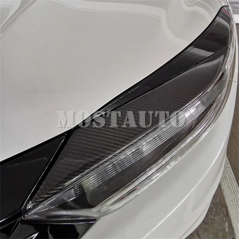 For Honda HR-V Real Carbon Fiber Exterior Headlight Cover Eyelid Eyebrow Trim 2014-2020 2pcs Car Accessories
For Honda HR-V Real Carbon Fiber Exterior Headlight Cover Eyelid Eyebrow Trim 2014-2020 2pcs Car Accessories