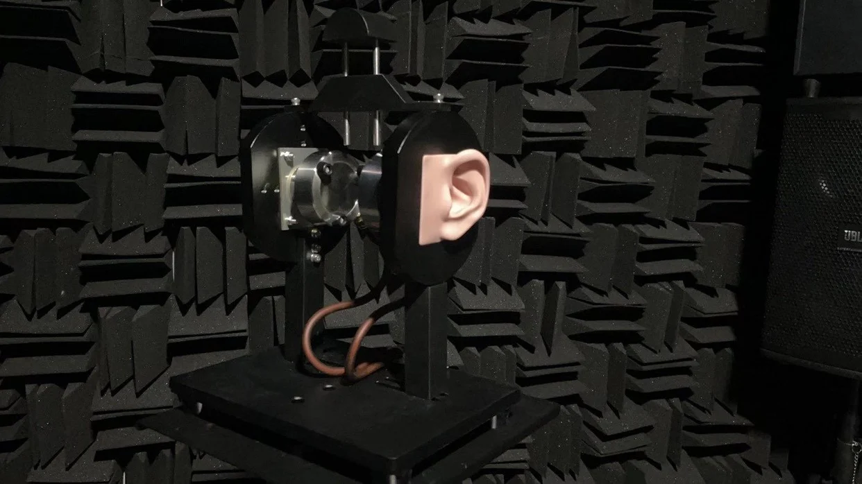 Head recording earphone test earphone R & D test IEC 711 318-4 frequency response curve simulation ear
Head recording earphone test earphone R & D test IEC 711 318-4 frequency response curve simulation ear
