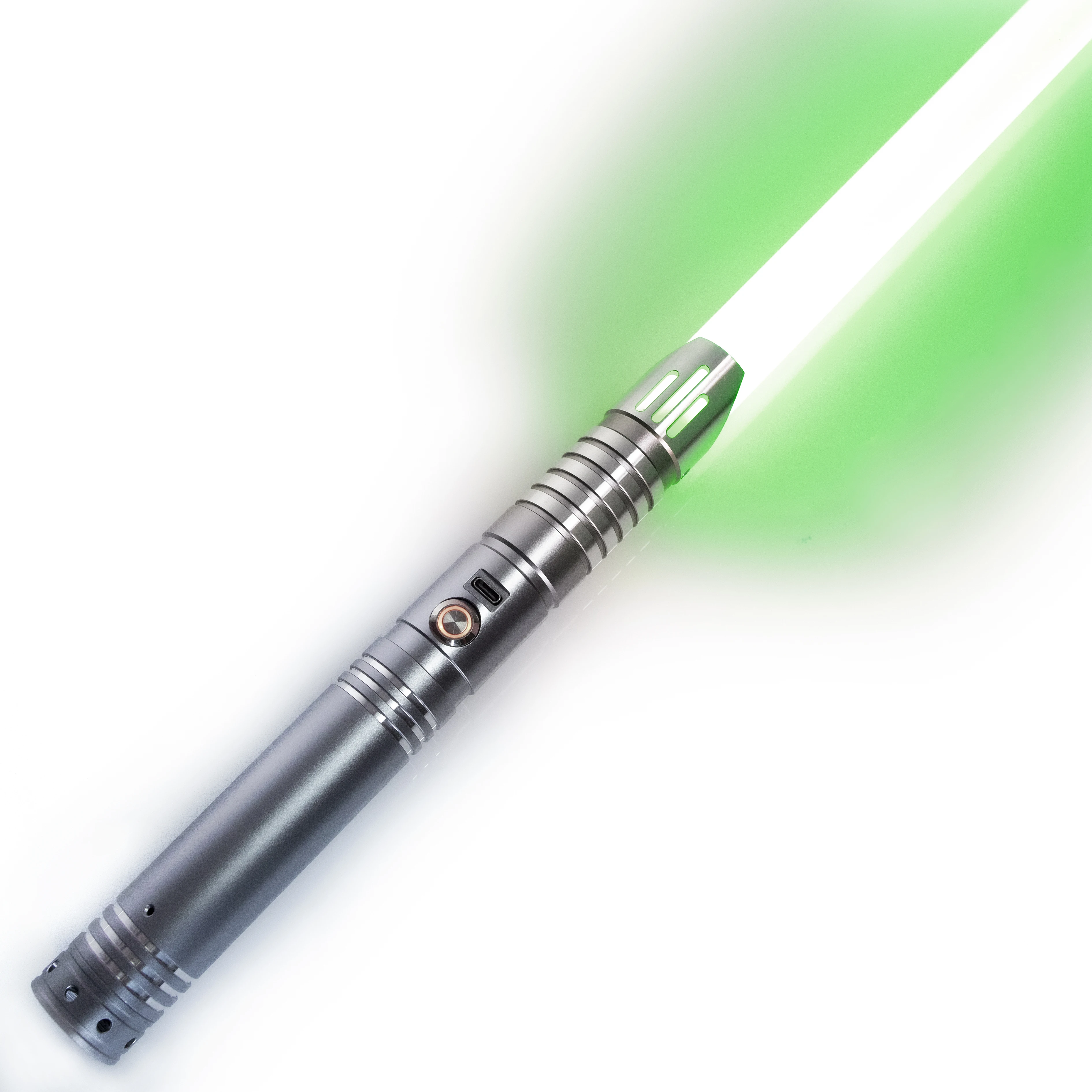 LGT Lightsaber -Metal Hilt Heavy Dueling Force Light Saber Infinite Color Changing Flash on Clash Sensitive Smooth Swing
LGT Lightsaber -Metal Hilt Heavy Dueling Force Light Saber Infinite Color Changing Flash on Clash Sensitive Smooth Swing