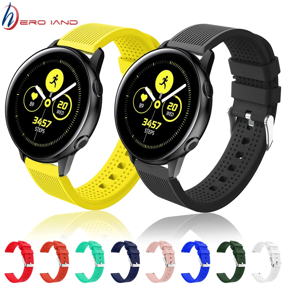 Silicone Watch Band Strap For Samsung Galaxy Watch Active / Active 2 40mm 44mm Watchband Replacement Sport Bracelet Galaxy 42mm
Silicone Watch Band Strap For Samsung Galaxy Watch Active / Active 2 40mm 44mm Watchband Replacement Sport Bracelet Galaxy 42mm
