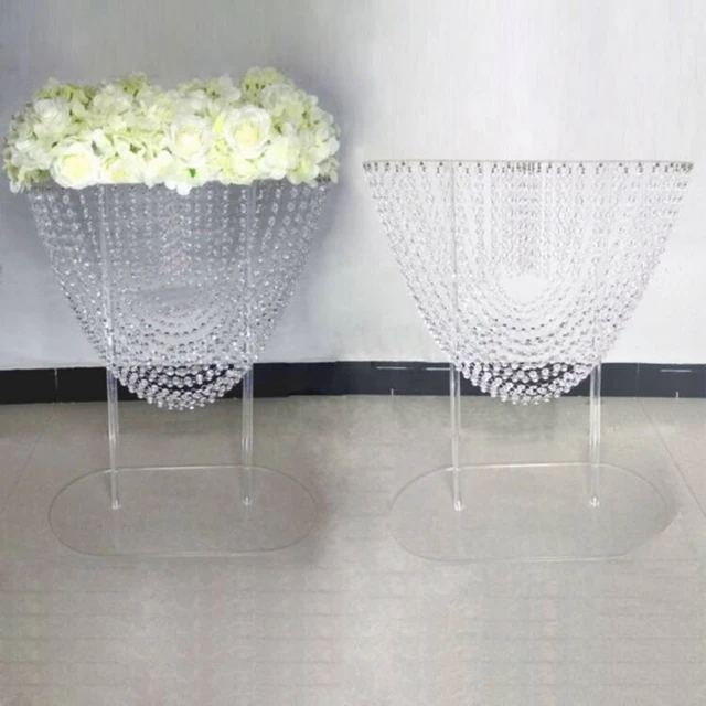 5pcs) Transparent Clear Acrylic table Flower stand Centerpieces Wedding Table decoration yudao1589
5pcs) Transparent Clear Acrylic table Flower stand Centerpieces Wedding Table decoration yudao1589