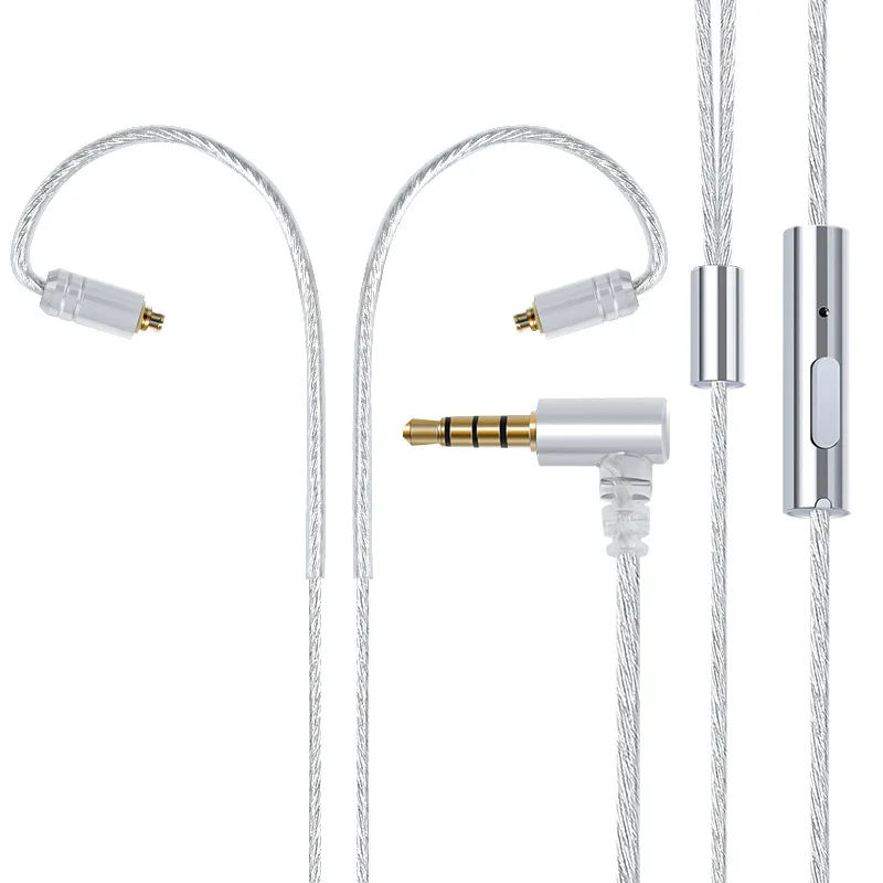 С пшеничным поворотом по проводу посеребренные наушники для Audio-Technica A2DC LS50 70 200 E40 50
С пшеничным поворотом по проводу посеребренные наушники для Audio-Technica A2DC LS50 70 200 E40 50