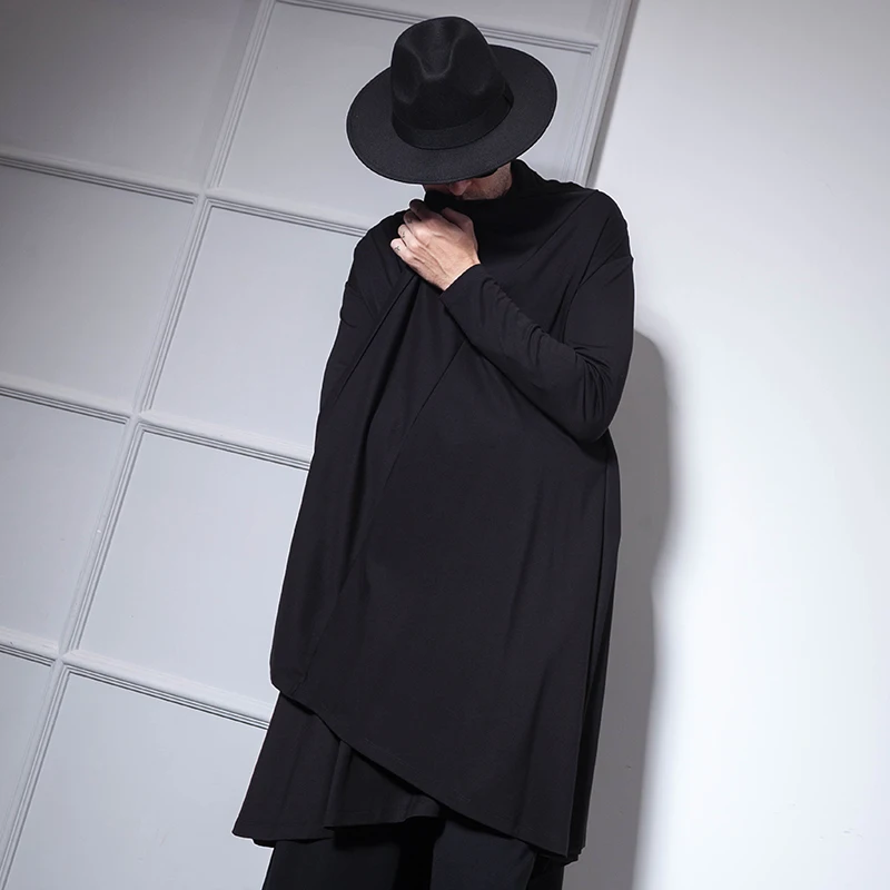 Korean edition hairstylist fashion men autumn and winter non-mainstream personality Cardigan Coat Cape Cape Cape Cape Long assas
Korean edition hairstylist fashion men autumn and winter non-mainstream personality Cardigan Coat Cape Cape Cape Cape Long assas