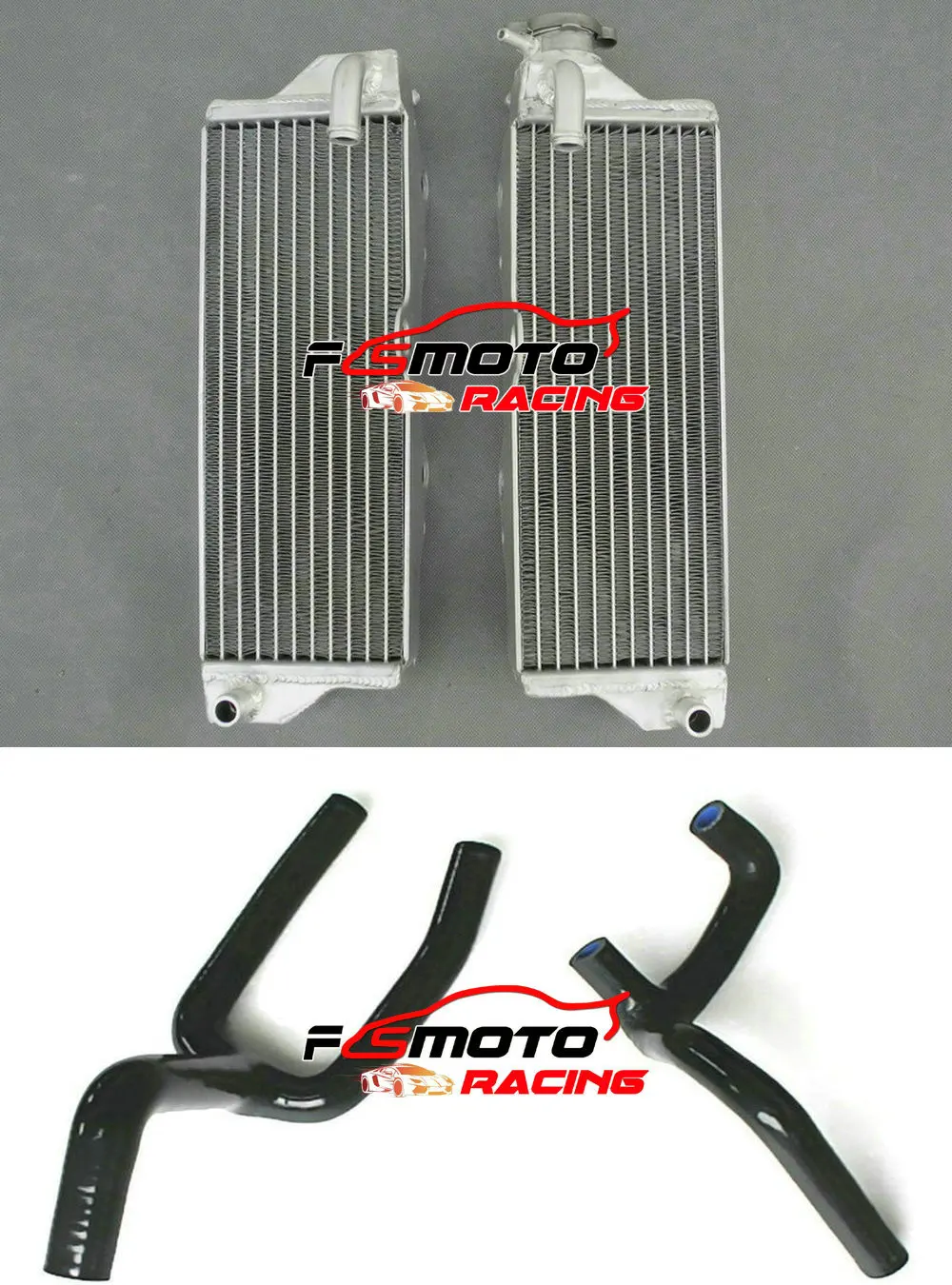 Aluminum Radiator + Silicone Hose For Husqvarna CR125 WR125 CR/WR 125 2009-2011 2010
Aluminum Radiator + Silicone Hose For Husqvarna CR125 WR125 CR/WR 125 2009-2011 2010