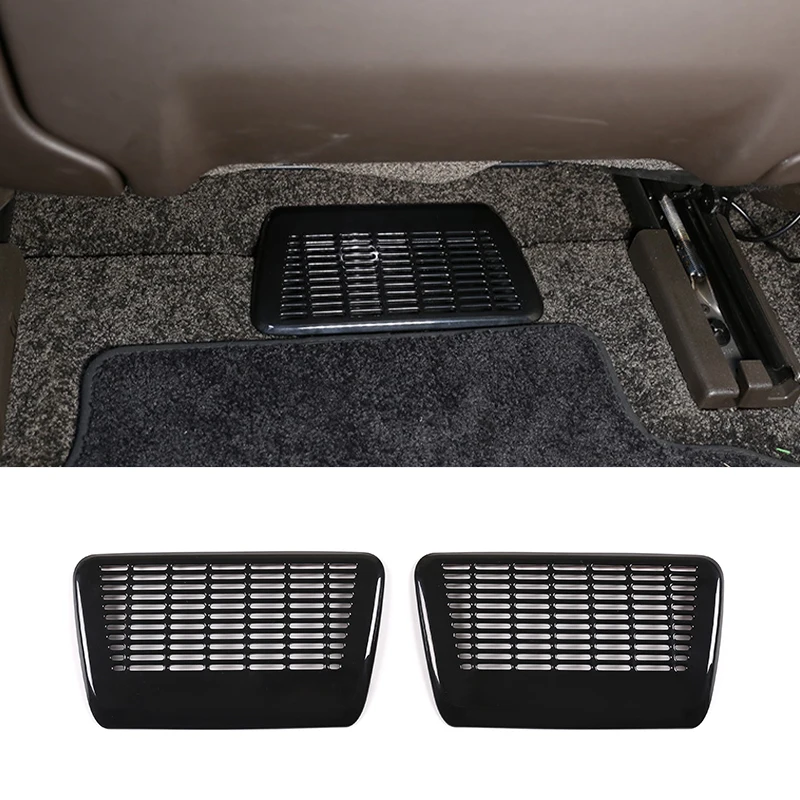 For Range Rover Vogue 2018-2020 Car under back seat AC heat floor air conditioner outlet Grid cover Air outlet mask Accessories
For Range Rover Vogue 2018-2020 Car under back seat AC heat floor air conditioner outlet Grid cover Air outlet mask Accessories