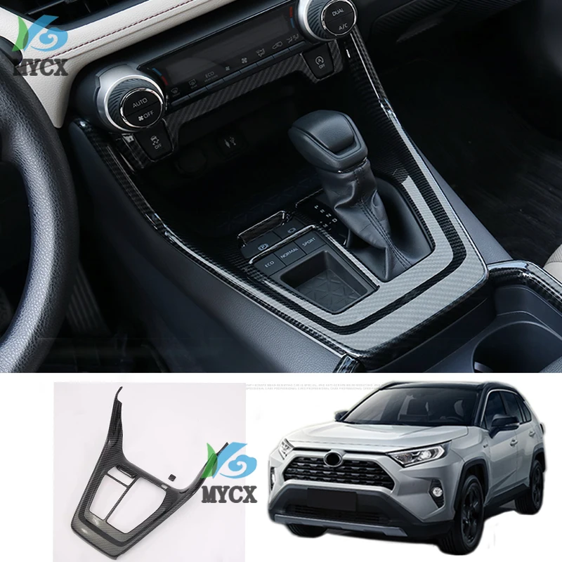 Car Styling For Toyota Rav4 Rav 4 2019-2020 Carbon Fiber Gear Shift Box Cover Molding Trim Decorate Sticker Interior Accessories
Car Styling For Toyota Rav4 Rav 4 2019-2020 Carbon Fiber Gear Shift Box Cover Molding Trim Decorate Sticker Interior Accessories