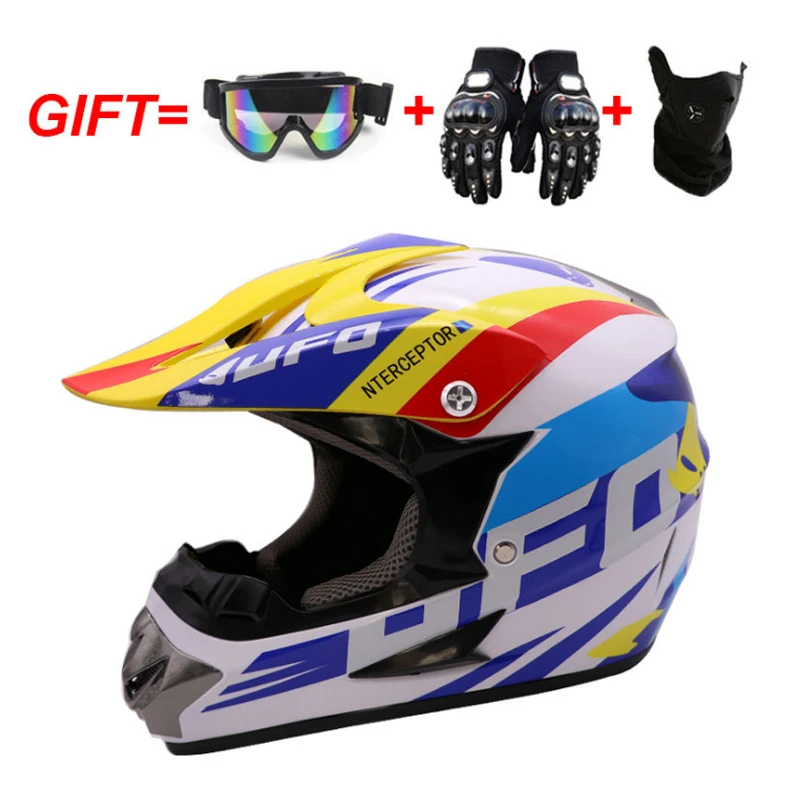 Professional Racing Motocross Casque hors route Casque Moto Capacete Moto Casco Off-road Cartoon Children Motorcycle Helmet
Professional Racing Motocross Casque hors route Casque Moto Capacete Moto Casco Off-road Cartoon Children Motorcycle Helmet