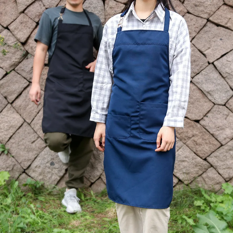 Apron Supermarket Household Kitchen Apron Catering Florist Hairdressing Overalls Universal Antifouling Adult Fashion Solid Color
Apron Supermarket Household Kitchen Apron Catering Florist Hairdressing Overalls Universal Antifouling Adult Fashion Solid Color