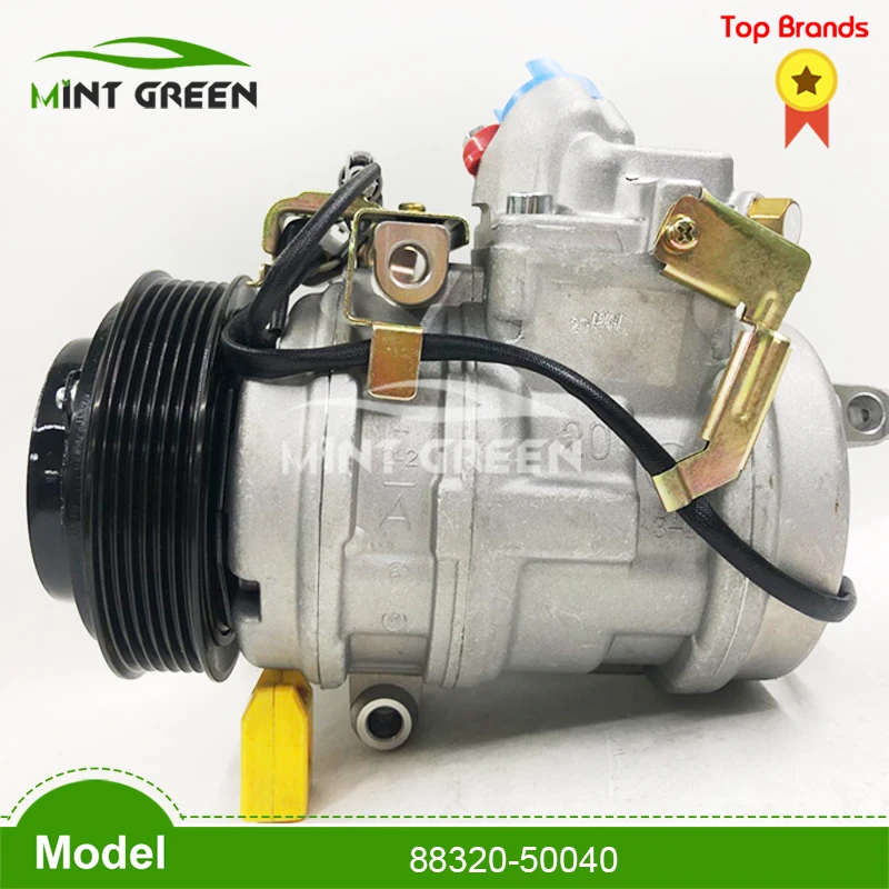 Совершенно новый компрессор переменного тока для автомобилей TOYOTA LAND CRUISER 1995-2007 88320-50030 88320-50040 88320-50060 88320-50030-84 88320-60680
Совершенно новый компрессор переменного тока для автомобилей TOYOTA LAND CRUISER 1995-2007 88320-50030 88320-50040 88320-50060 88320-50030-84 88320-60680