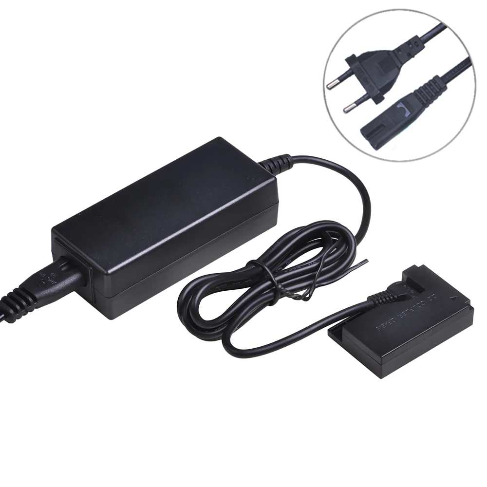 LP-E12 Dummy Battery&ACK-E15 AC Power Adapter DR-E15 DC Coupler Charger Kit for Canon EOS Rebel SL1, 100D DSLR, Kiss X7
LP-E12 Dummy Battery&ACK-E15 AC Power Adapter DR-E15 DC Coupler Charger Kit for Canon EOS Rebel SL1, 100D DSLR, Kiss X7