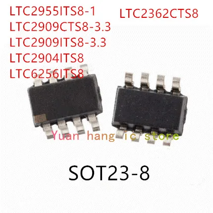 10 шт. LTC2955ITS8-1 LTC2909CTS8-3.3 LTC2909ITS8-3.3 LTC2904ITS8 LTC6256ITS8 LTC2362CTS8 IC
10 шт. LTC2955ITS8-1 LTC2909CTS8-3.3 LTC2909ITS8-3.3 LTC2904ITS8 LTC6256ITS8 LTC2362CTS8 IC