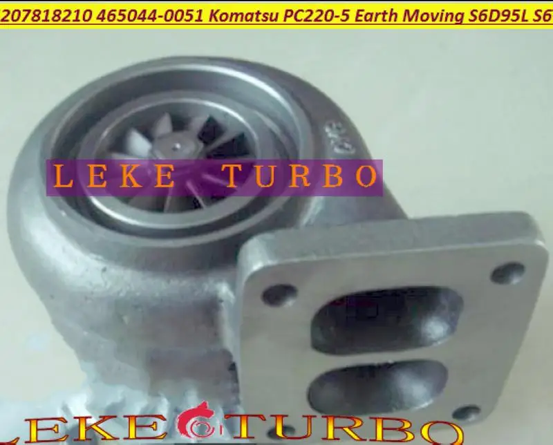Turbine Housing of T04B59 6207-81-8210 6207818210 465044-0051 465044 For Komatsu PC200-5 PC220-5 Earth Moving S6D95L S6D95 4.89L
Turbine Housing of T04B59 6207-81-8210 6207818210 465044-0051 465044 For Komatsu PC200-5 PC220-5 Earth Moving S6D95L S6D95 4.89L