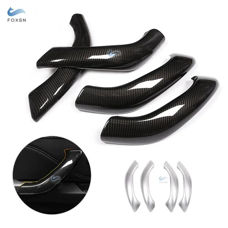 For BMW X1 F48 2016 2017 2018 4pcs ABS Carbon Fiber Texture Door Handle Armrest Cover Decorative Trim
For BMW X1 F48 2016 2017 2018 4pcs ABS Carbon Fiber Texture Door Handle Armrest Cover Decorative Trim