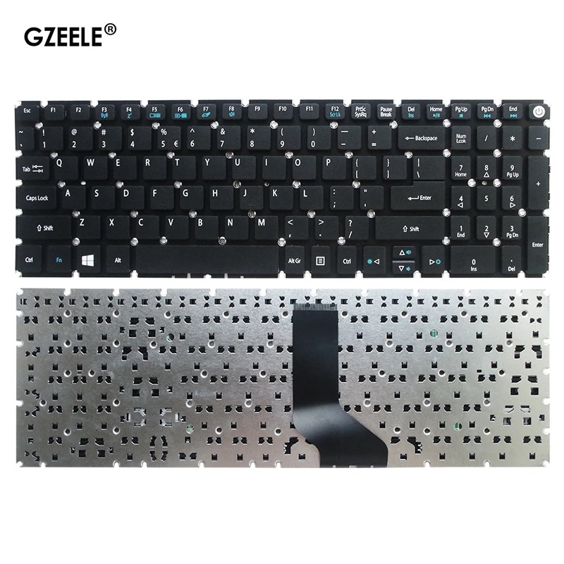 Новая клавиатура для ноутбука Acer Aspire E5-523, E5-523G, E5-553, E5-553G, E5-575, E5-575G, E5-575T, E5-575TG, E5-774, E5-774G, США
Новая клавиатура для ноутбука Acer Aspire E5-523, E5-523G, E5-553, E5-553G, E5-575, E5-575G, E5-575T, E5-575TG, E5-774, E5-774G, США