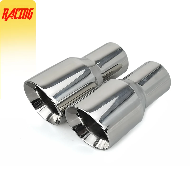 1 Piece For Universal Car Accessories 304 Stainless Steel Cars Exhaust Pipe Silver Welding Muffler System Tail Modified Pipe
1 Piece For Universal Car Accessories 304 Stainless Steel Cars Exhaust Pipe Silver Welding Muffler System Tail Modified Pipe