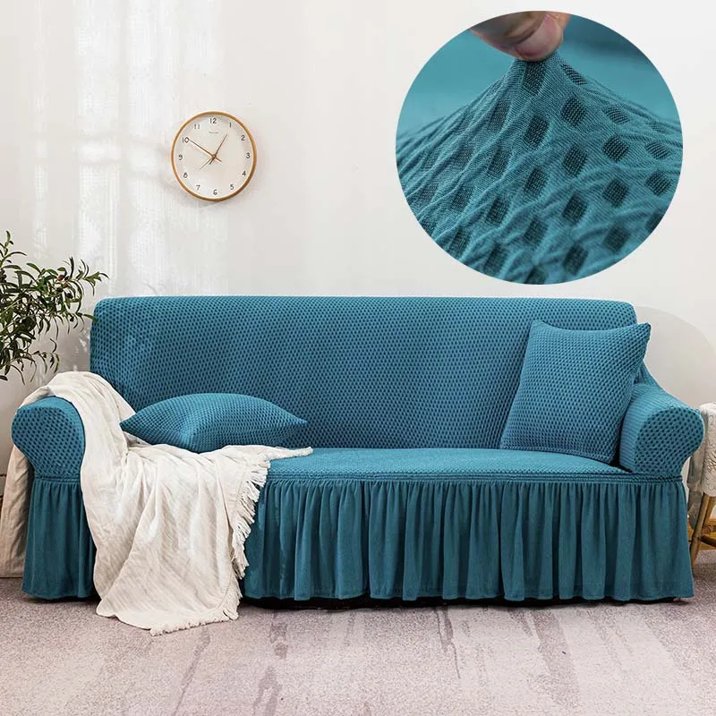 Luxury Thickened Elastic Sofa cover Solid Color All-inclusive corner Sofa cover Slipcover Protector inset for 1/2/3/4 Seat
Luxury Thickened Elastic Sofa cover Solid Color All-inclusive corner Sofa cover Slipcover Protector inset for 1/2/3/4 Seat