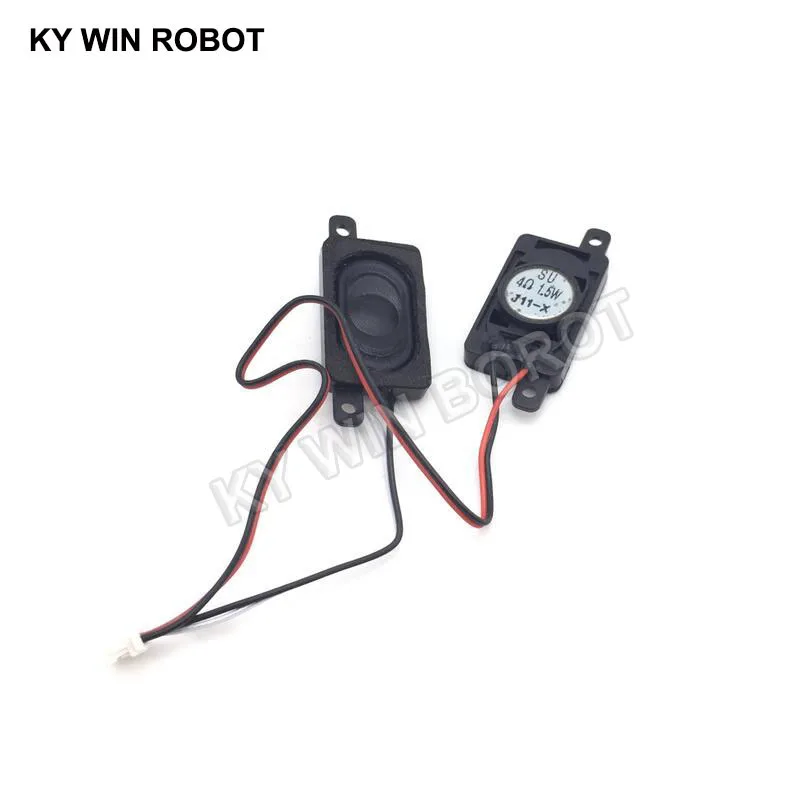1 pair Notebook Speaker Horn 1.5W 4R 2716 1627 Loud speaker 4 ohms 1.5 Watt 4R 1.5W 27*16MM thick 6MM with terminal wire
1 pair Notebook Speaker Horn 1.5W 4R 2716 1627 Loud speaker 4 ohms 1.5 Watt 4R 1.5W 27*16MM thick 6MM with terminal wire