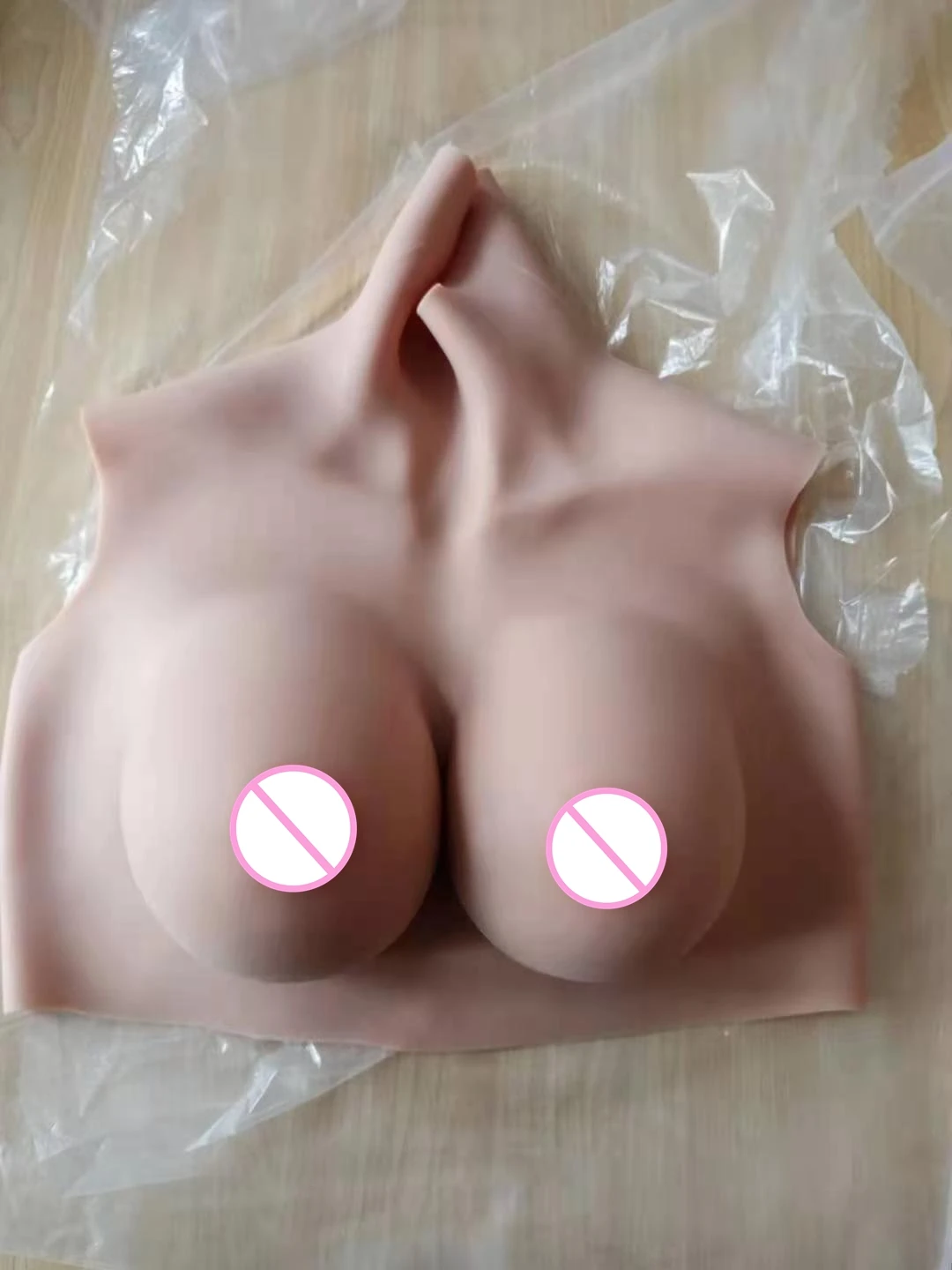 6G Upgrade High Collar Neck New Fake Artificial Boob Realistic Silicone Breast Forms Crossdresser Shemale Transgender Drag Queen
6G Upgrade High Collar Neck New Fake Artificial Boob Realistic Silicone Breast Forms Crossdresser Shemale Transgender Drag Queen