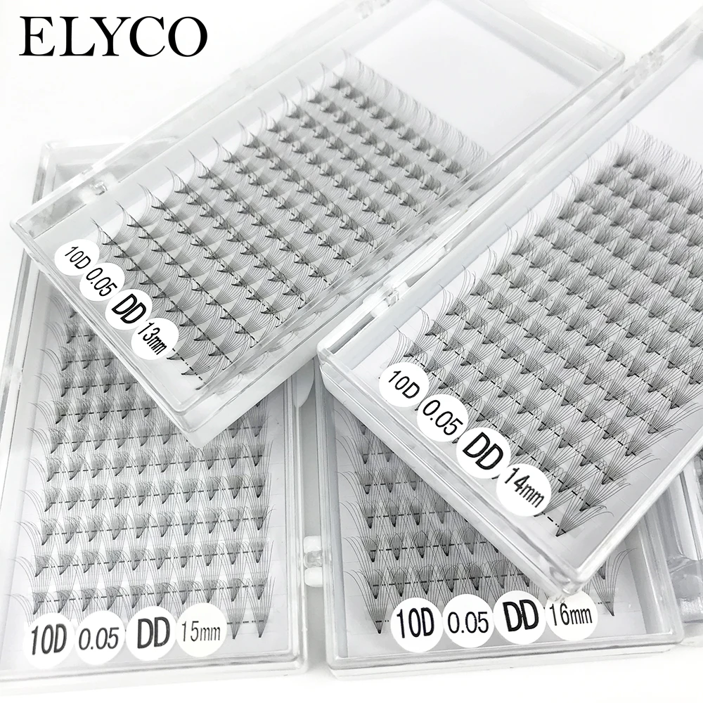 Elyco 10D готовые объемные вееры 005, русский объем, готовые вееры для наращивания ресниц
Elyco 10D готовые объемные вееры 005, русский объем, готовые вееры для наращивания ресниц