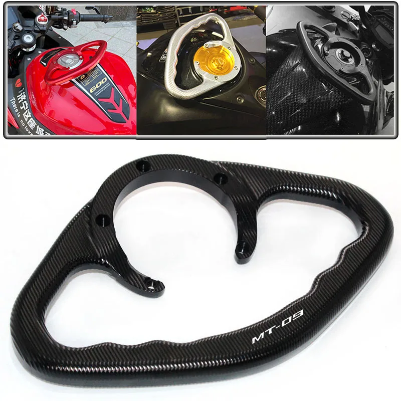 Motorcycle Passenger Handgrips Hand Grip Tank Grab Bar Handle Fit For MT-09 MT09 MT 09 2014 2015 2016 2017
Motorcycle Passenger Handgrips Hand Grip Tank Grab Bar Handle Fit For MT-09 MT09 MT 09 2014 2015 2016 2017