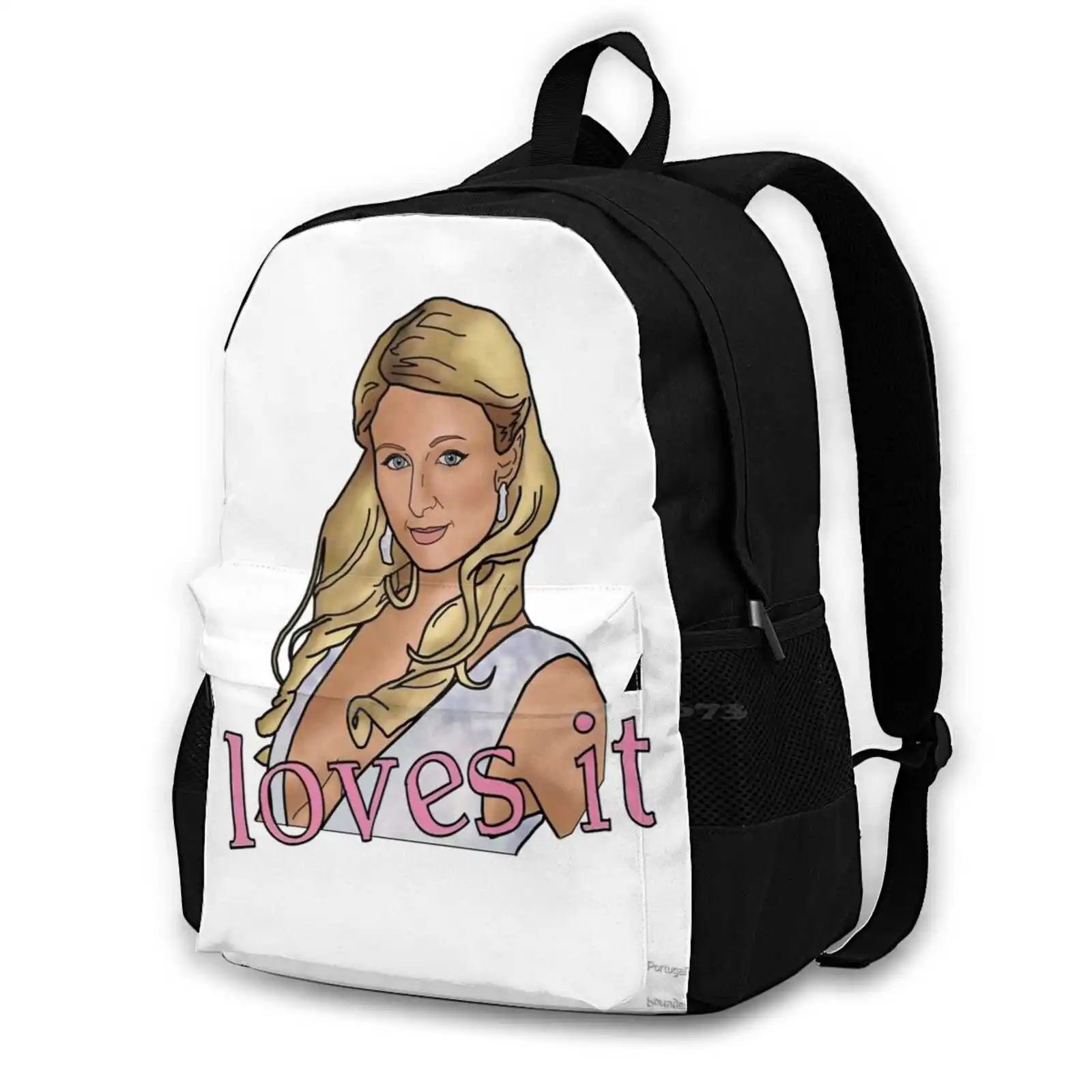 Paris Pattern Design Laptop Travel School Bags Loves It Simple Life Princess Funny Rich Spoiled Tv Heiress New
Paris Pattern Design Laptop Travel School Bags Loves It Simple Life Princess Funny Rich Spoiled Tv Heiress New
