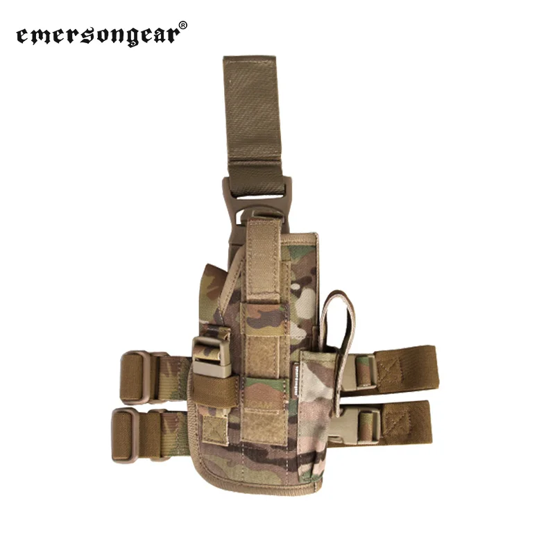Emersongear Tactical Leg Holster Gun Pistol Thigh Pouch Bags Universal Left Right Hand Holster Airsoft Gear EM6201
Emersongear Tactical Leg Holster Gun Pistol Thigh Pouch Bags Universal Left Right Hand Holster Airsoft Gear EM6201