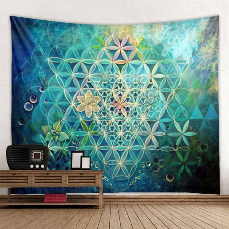 Tapestry Art Deco Blanket Curtain Hanging at Home Bedroom Living Room Decoration Boho Style
Tapestry Art Deco Blanket Curtain Hanging at Home Bedroom Living Room Decoration Boho Style