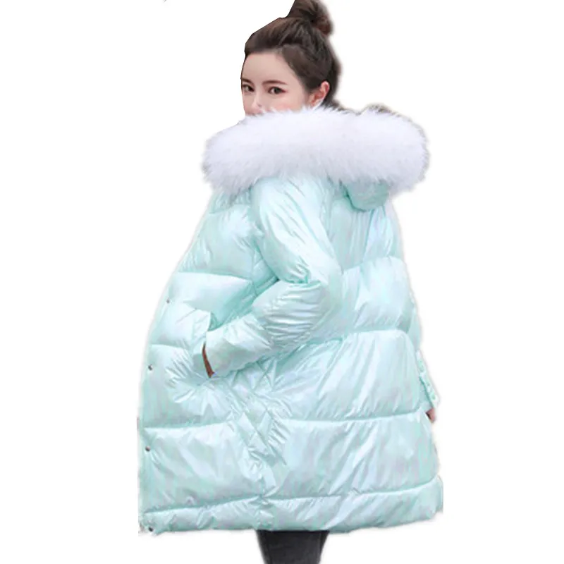 2022 New Women Shiny Hooded Down Padded Jacket Winter Waterproof Slim Fit Quilted Jacket Big Fur Collar Warm Outerwear A17
2022 New Women Shiny Hooded Down Padded Jacket Winter Waterproof Slim Fit Quilted Jacket Big Fur Collar Warm Outerwear A17