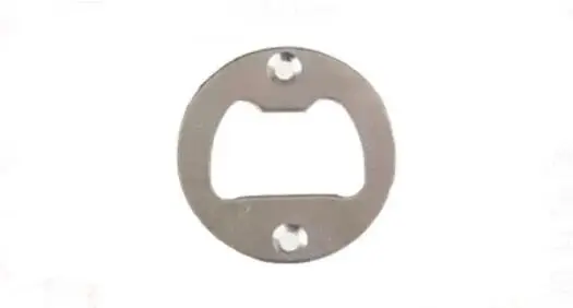 Stainless Steel Bottle Opener Part With Countersunk Holes Round Shaped Metal Strong Polished Bottle Opener Insert Parts
Stainless Steel Bottle Opener Part With Countersunk Holes Round Shaped Metal Strong Polished Bottle Opener Insert Parts
